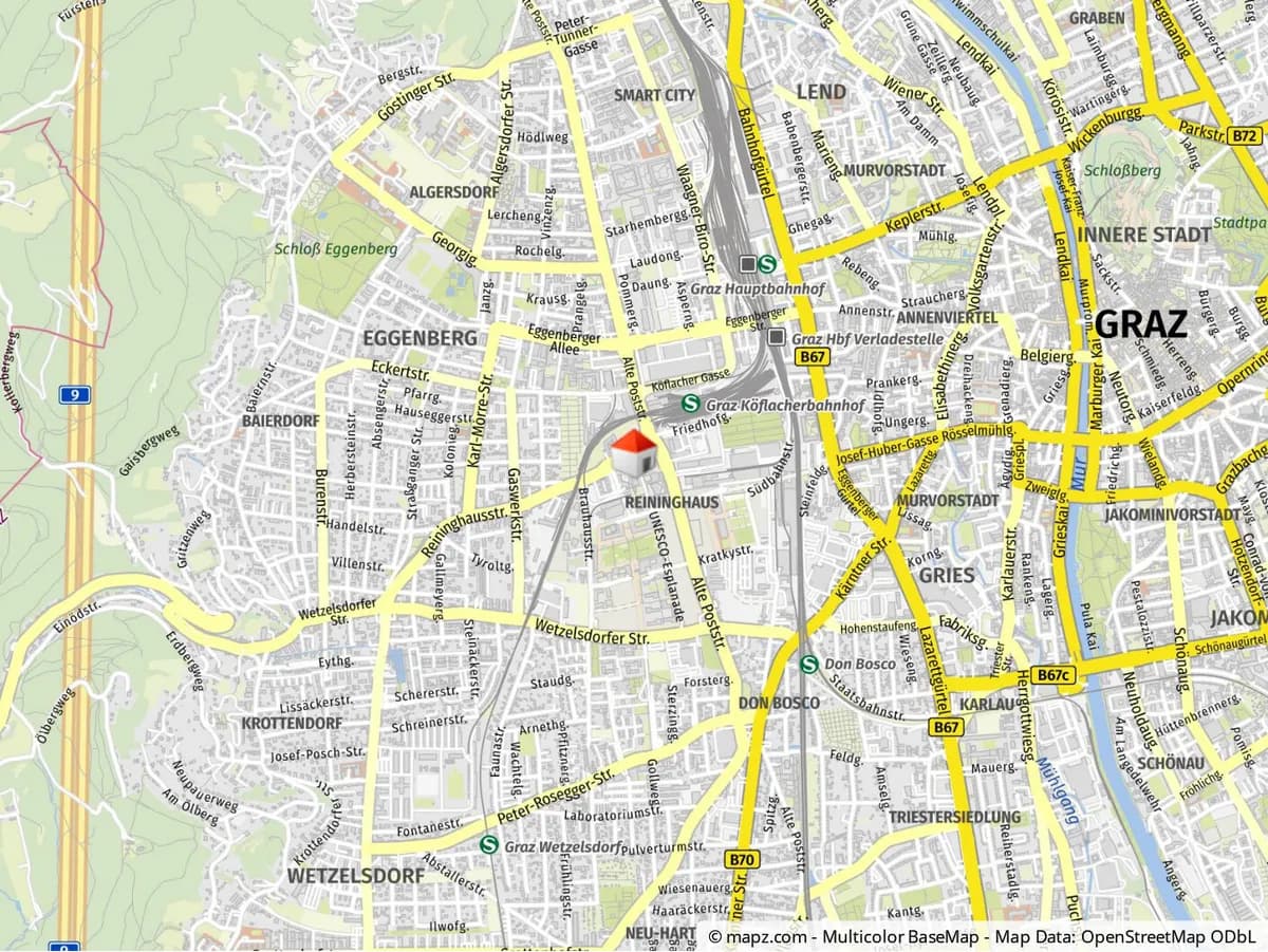 Gewerbeimmobilie mieten in Graz – 90 m², € 1.025 – Bild 2 von 6