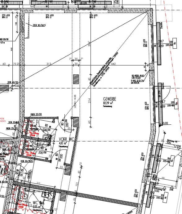 Gewerbeimmobilie mieten in Graz – 90 m², € 1.025 – Bild 6 von 6