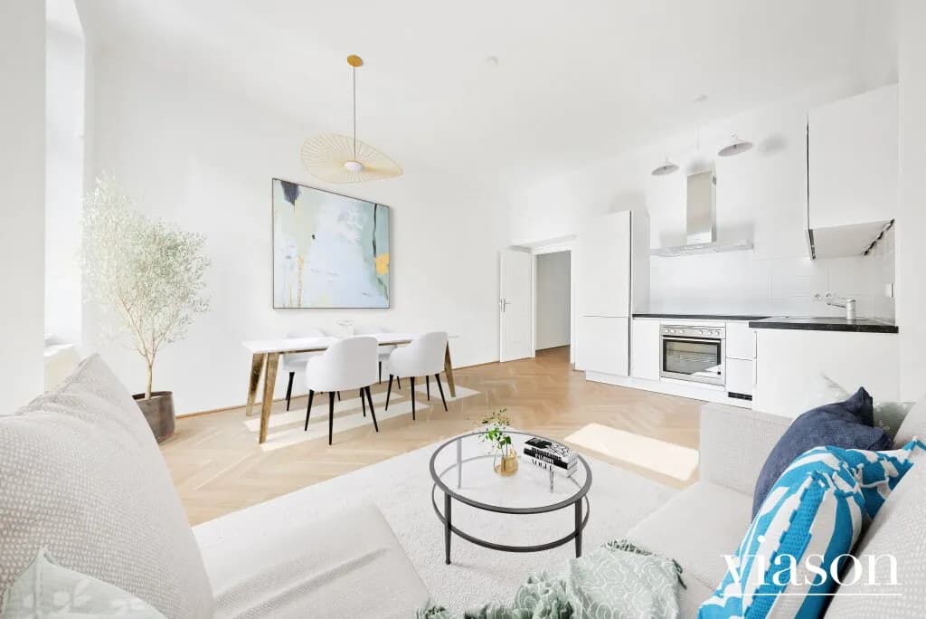 2-Zimmer-Wohnung kaufen in Wien – 46,17 m², € 269.900