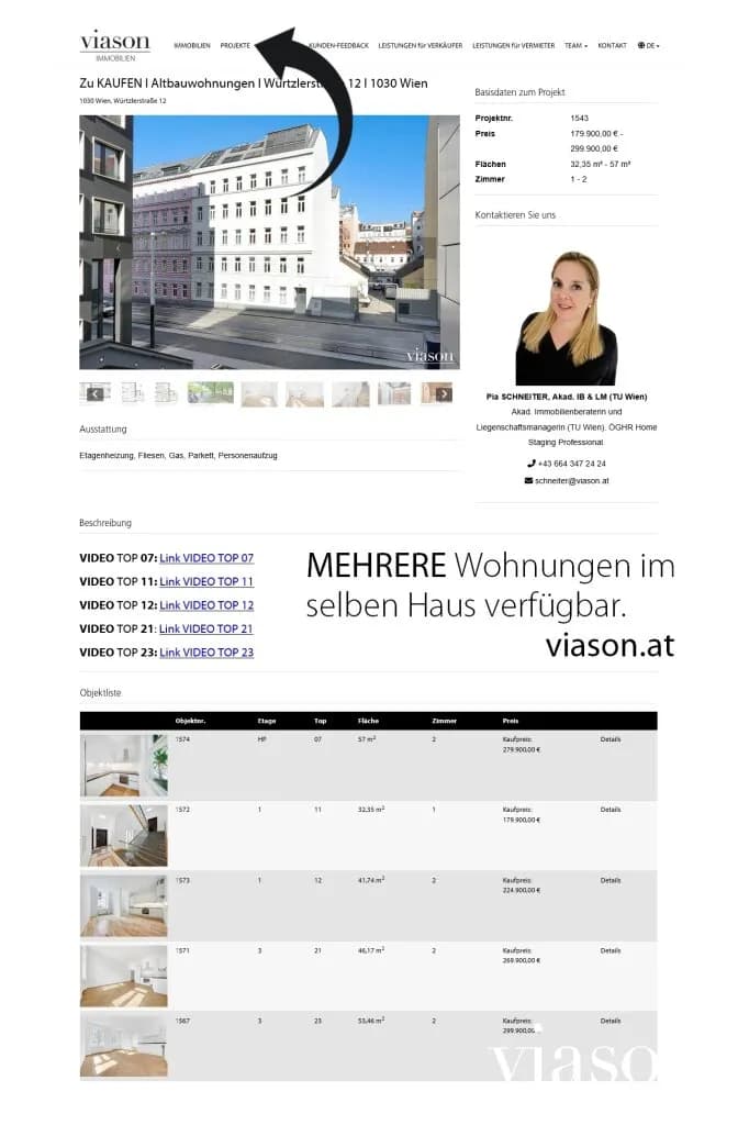 2-Zimmer-Wohnung kaufen in Wien – 46,17 m², € 269.900 – Bild 5 von 43