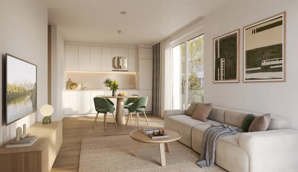 1-Zimmer-Wohnung kaufen in Wien – 52,46 m², € 419.000