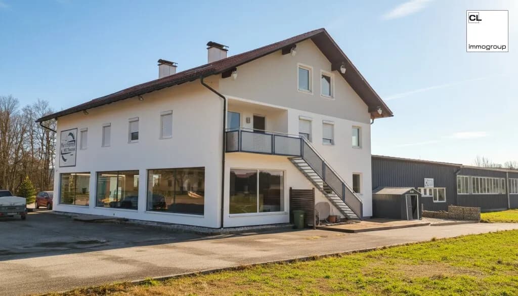 6-Zimmer-Gewerbeimmobilie mieten in Vöcklabruck – 190 m², € 1.200