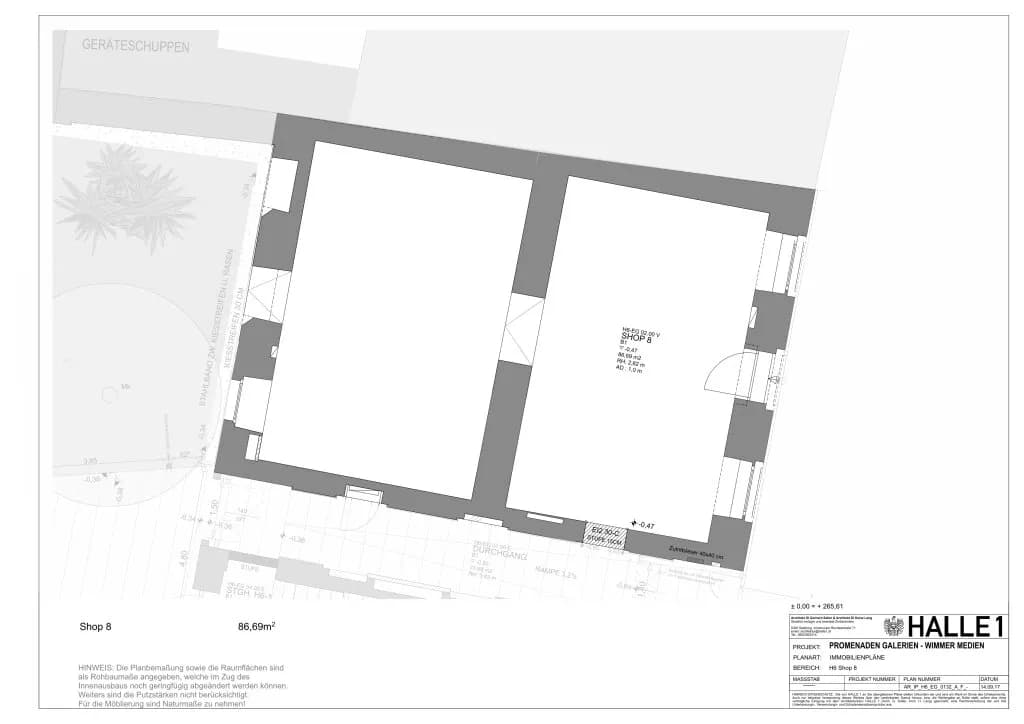 Gewerbeimmobilie mieten in Linz – 87 m², € 3.612 – Bild 6 von 6
