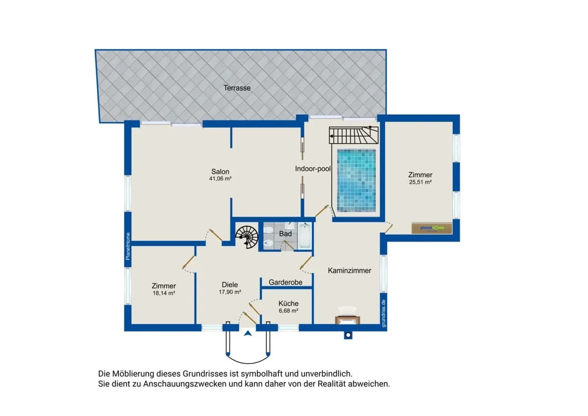 6-Zimmer-Haus kaufen in Mödling – 219 m², € 3.690.000 – Bild 37 von 38