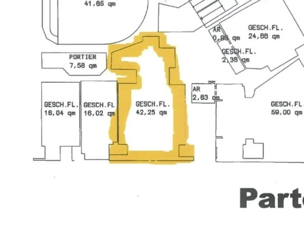 Gewerbeimmobilie mieten in Wien – 42 m², € 5.270 – Bild 3 von 3