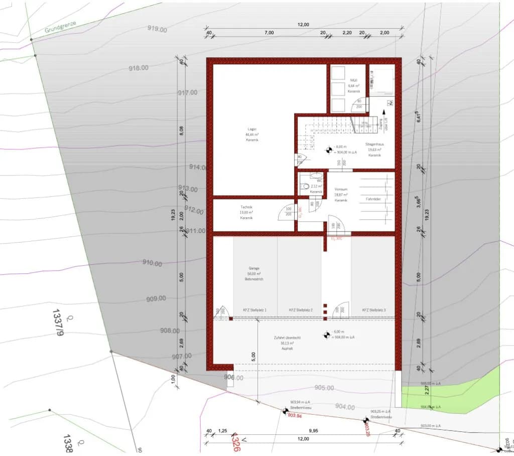 Grundstück kaufen in Kitzbühel – 705 m², € 990.000 – Bild 4 von 9