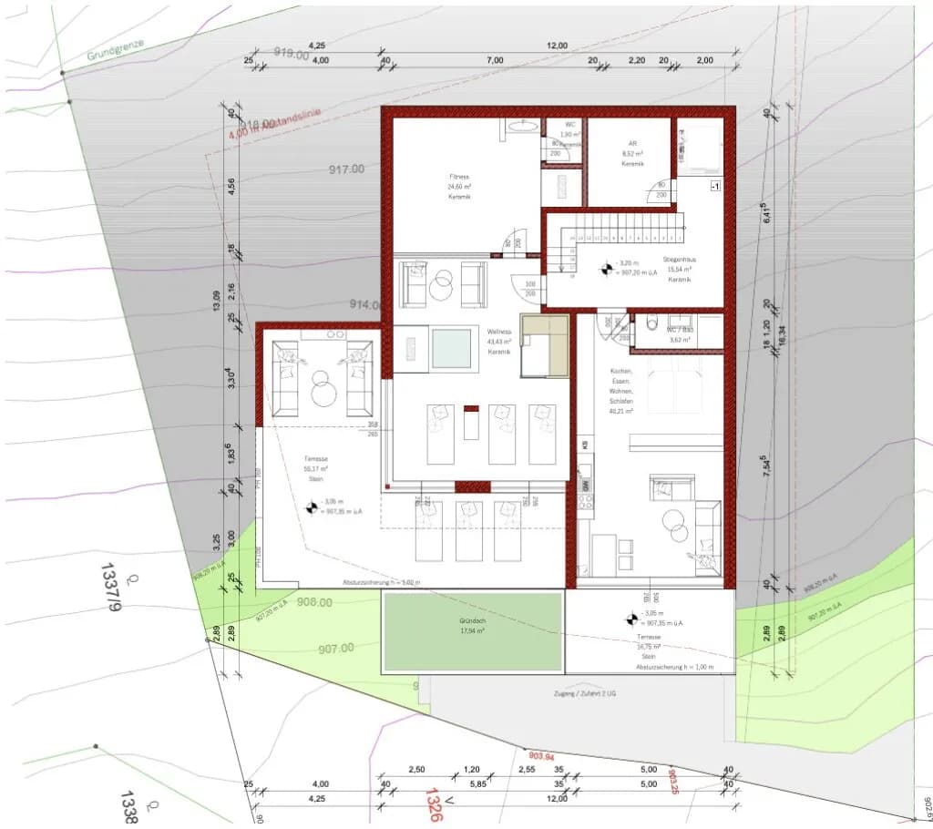 Grundstück kaufen in Kitzbühel – 705 m², € 990.000 – Bild 5 von 9