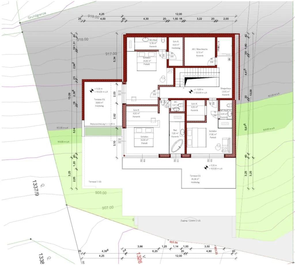 Grundstück kaufen in Kitzbühel – 705 m², € 990.000 – Bild 6 von 9