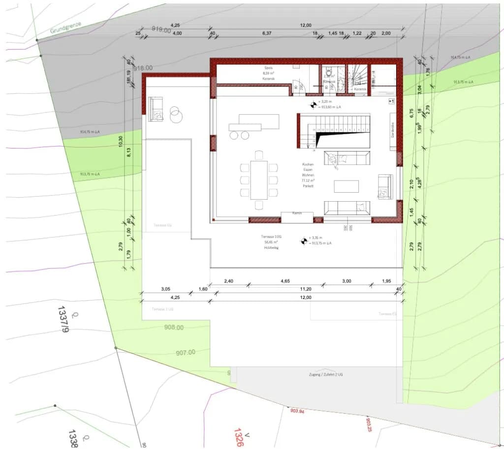 Grundstück kaufen in Kitzbühel – 705 m², € 990.000 – Bild 7 von 9
