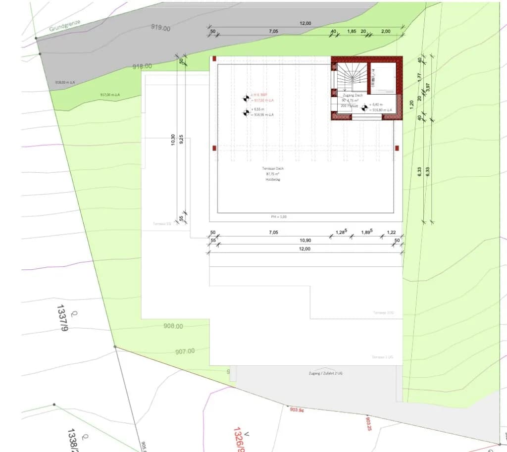 Grundstück kaufen in Kitzbühel – 705 m², € 990.000 – Bild 8 von 9