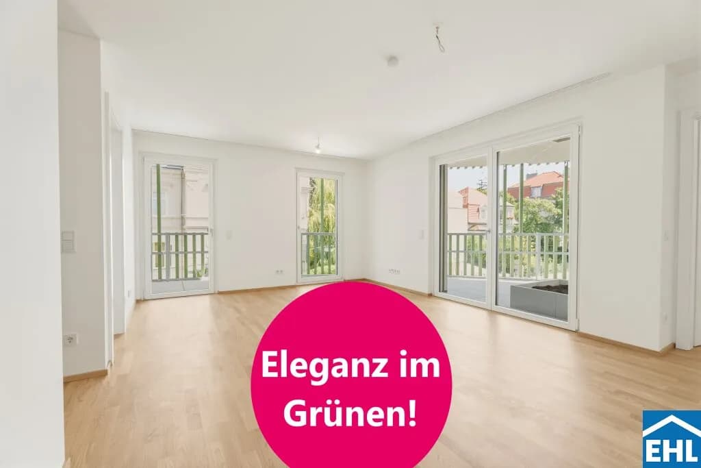 3-Zimmer-Wohnung mieten in Wien – 60,93 m², € 1.549