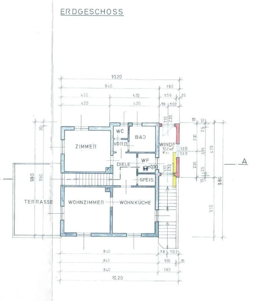 3-Zimmer-Haus kaufen in Amstetten – 95 m², € 159.000 – Bild 12 von 13