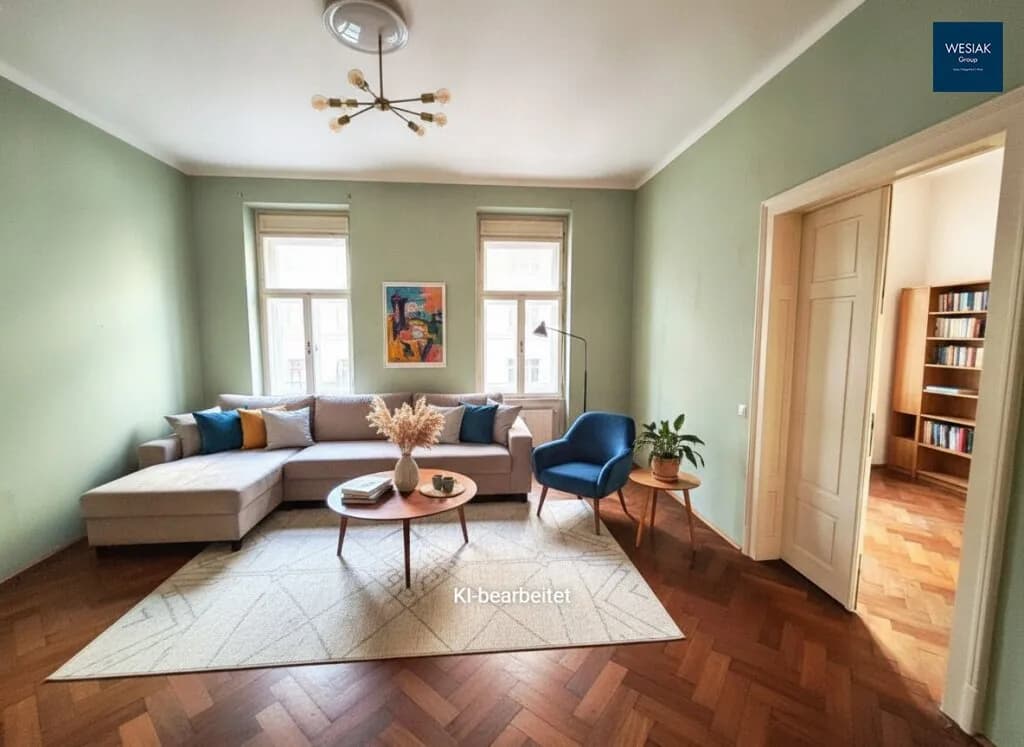 2-Zimmer-Wohnung mieten in Graz – 63 m², € 727 – Bild 1 von 8