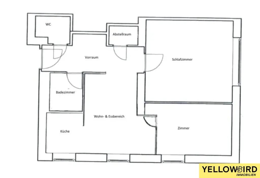 3-Zimmer-Wohnung mieten in Wien – 52 m², € 1.160 – Bild 15 von 15