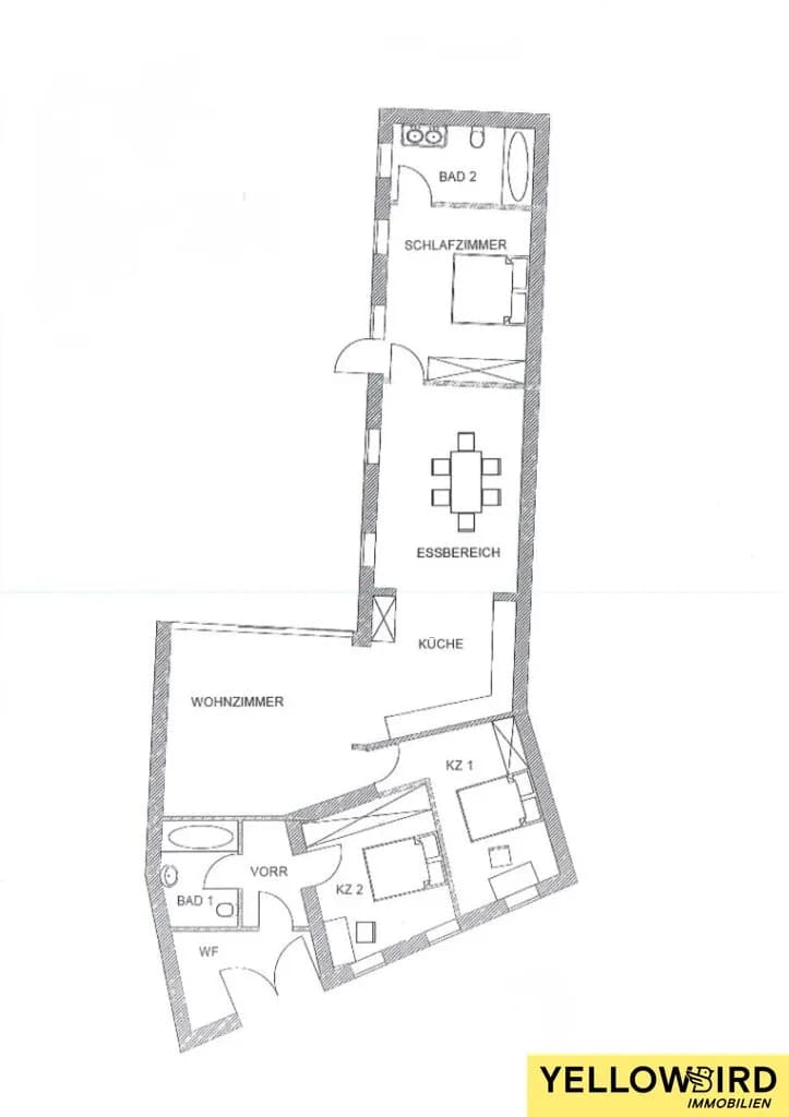 3-Zimmer-Immobilie mieten in Wien – 125 m², € 2.720 – Bild 24 von 24