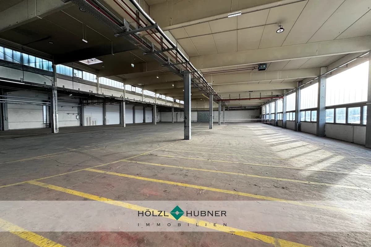 Gewerbeimmobilie mieten in Salzburg-Umgebung – 2 111 m², € 16.135