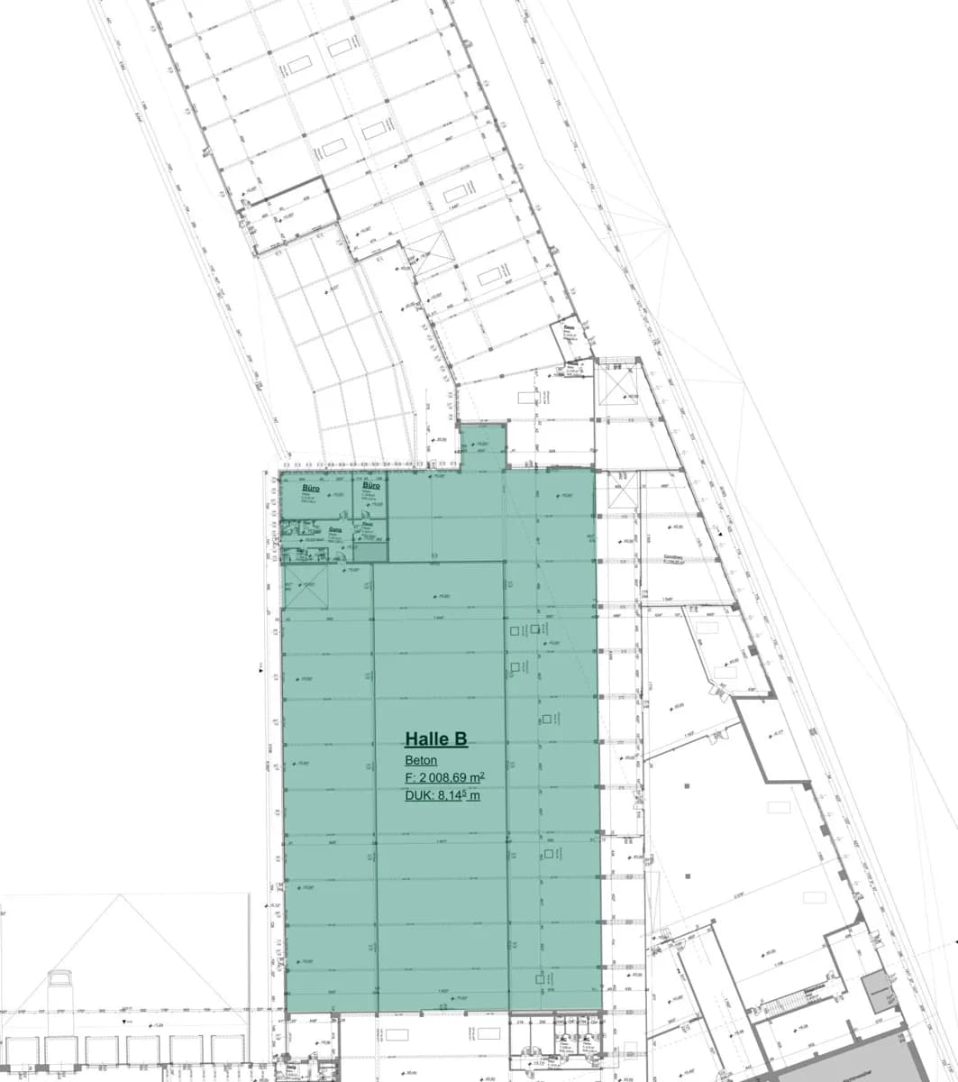 Gewerbeimmobilie mieten in Salzburg-Umgebung – 2 111 m², € 16.135 – Bild 9 von 9
