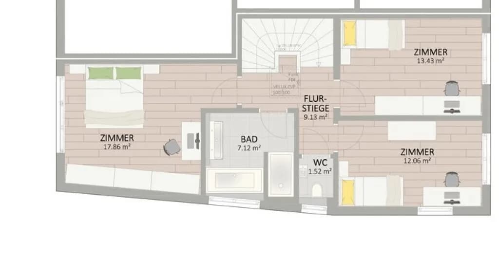 5-Zimmer-Haus kaufen in Wien – 141,85 m², € 899.900 – Bild 23 von 29