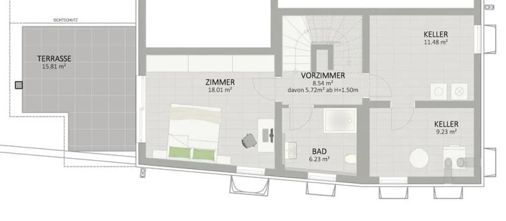 5-Zimmer-Haus kaufen in Wien – 141,85 m², € 899.900 – Bild 24 von 29