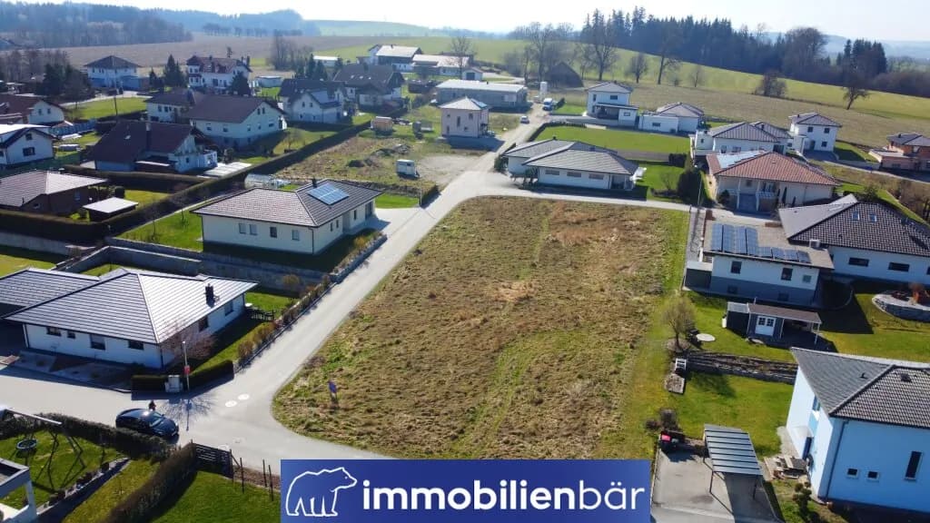 Grundstück kaufen in Schärding – 1 079 m², € 95.000