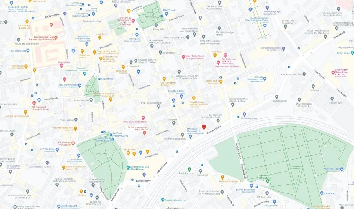 Immobilie mieten in Linz – € 96