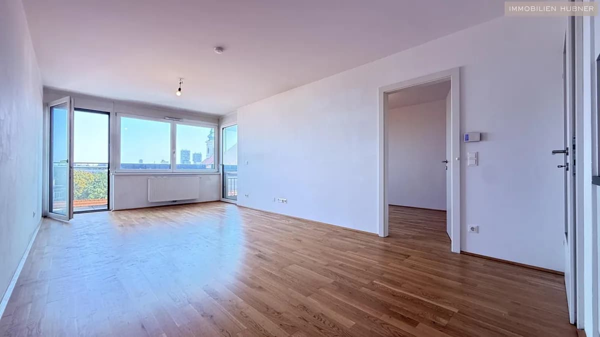 2-Zimmer-Wohnung mieten in Wien – 55 m², € 1.150