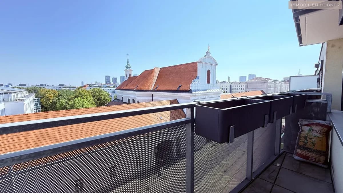 2-Zimmer-Wohnung mieten in Wien – 55 m², € 1.150 – Bild 2 von 12