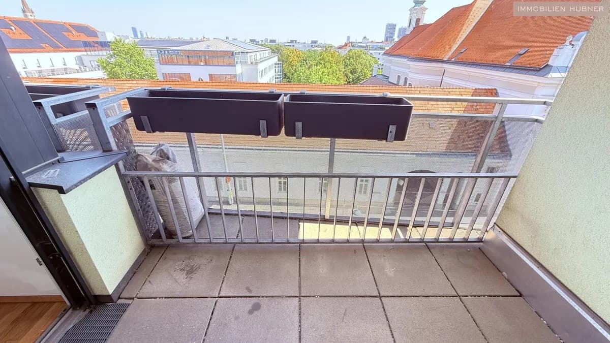 2-Zimmer-Wohnung mieten in Wien – 55 m², € 1.150 – Bild 3 von 12