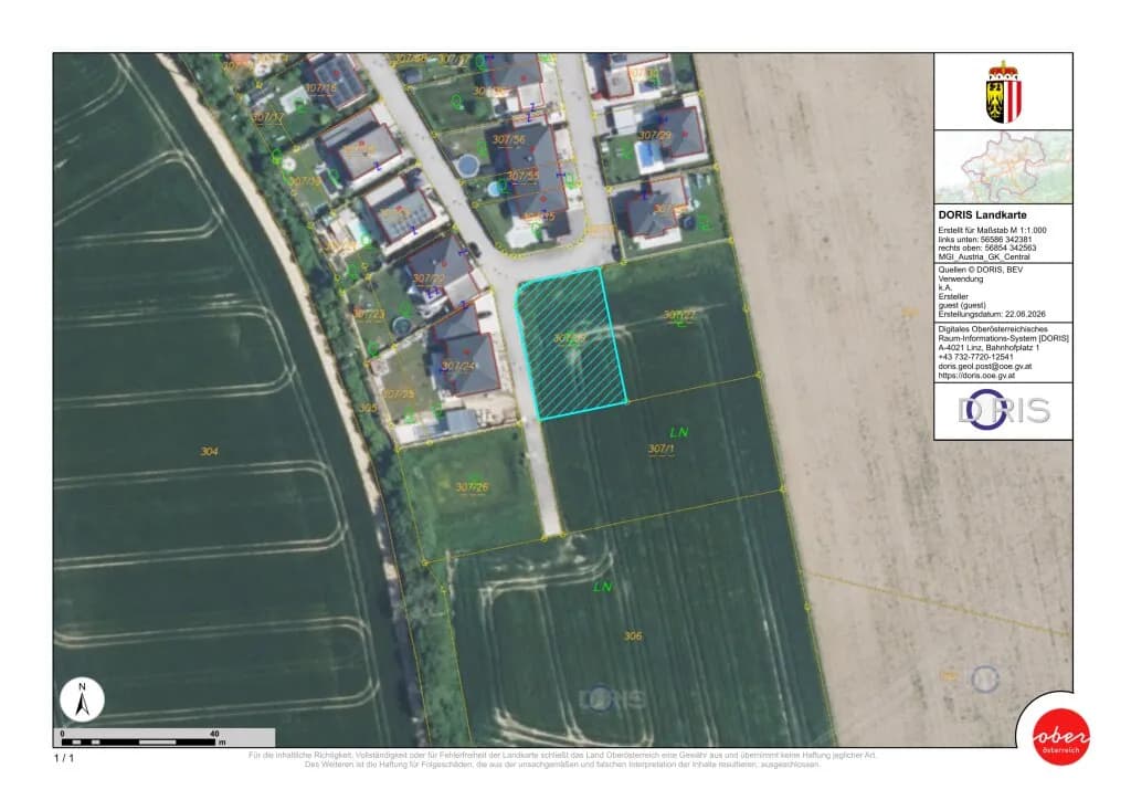 Grundstück kaufen in Wels-Land – 839 m², € 315.000 – Bild 12 von 13
