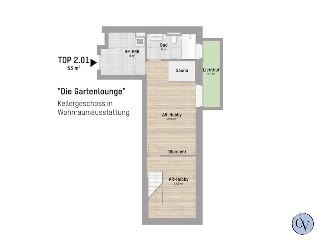 4-Zimmer-Wohnung kaufen in Wien – 90,71 m², € 1.399.900 – Bild 9 von 9
