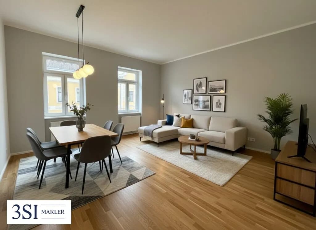 2-Zimmer-Wohnung kaufen in Wien – 46,11 m², € 249.000 – Bild 1 von 13