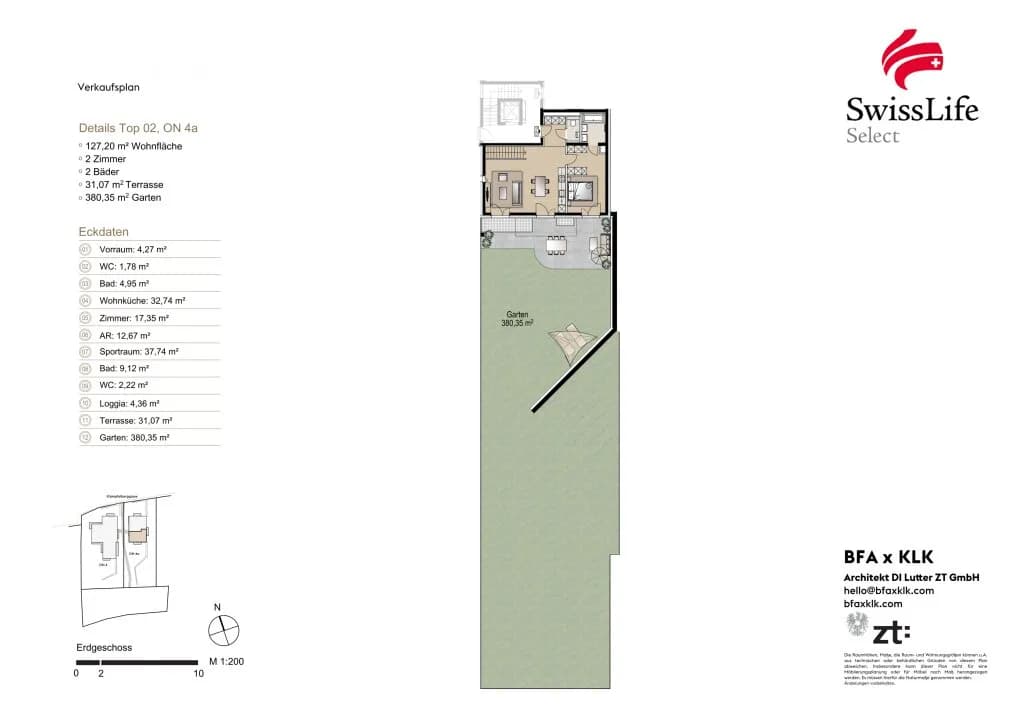 3-Zimmer-Wohnung kaufen in Wien – 127,2 m², € 1.250.000 – Bild 5 von 5