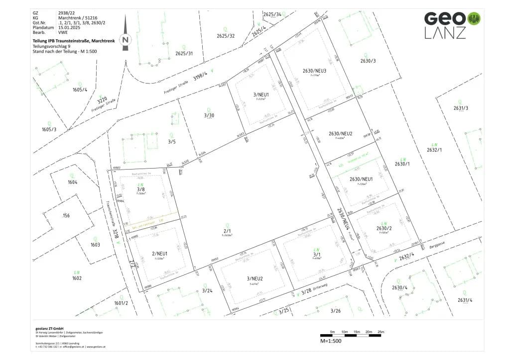 Grundstück kaufen in Wels-Land – 537 m², € 206.745 – Bild 6 von 7