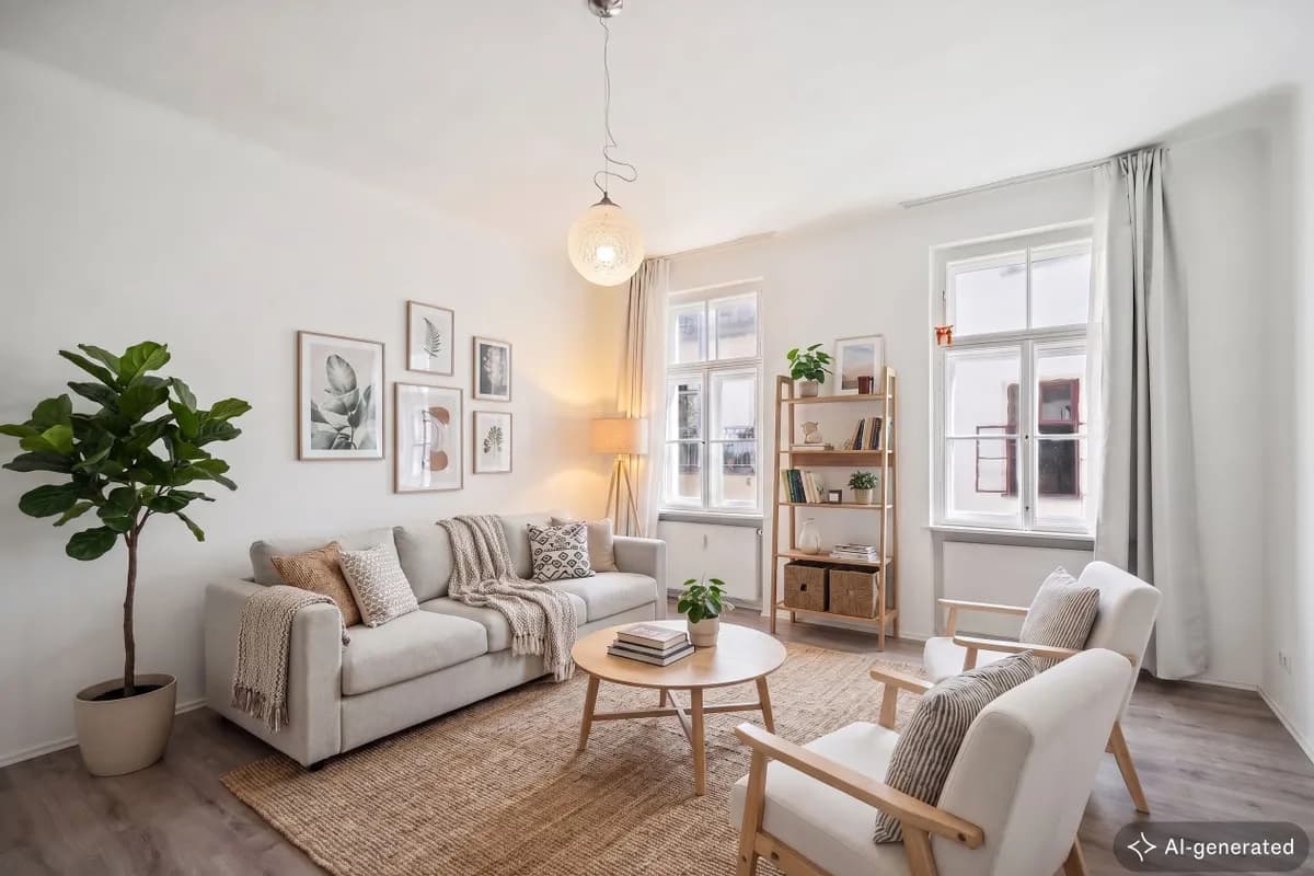 3-Zimmer-Wohnung kaufen in Wien – 102 m², € 890.000 – Bild 3 von 9