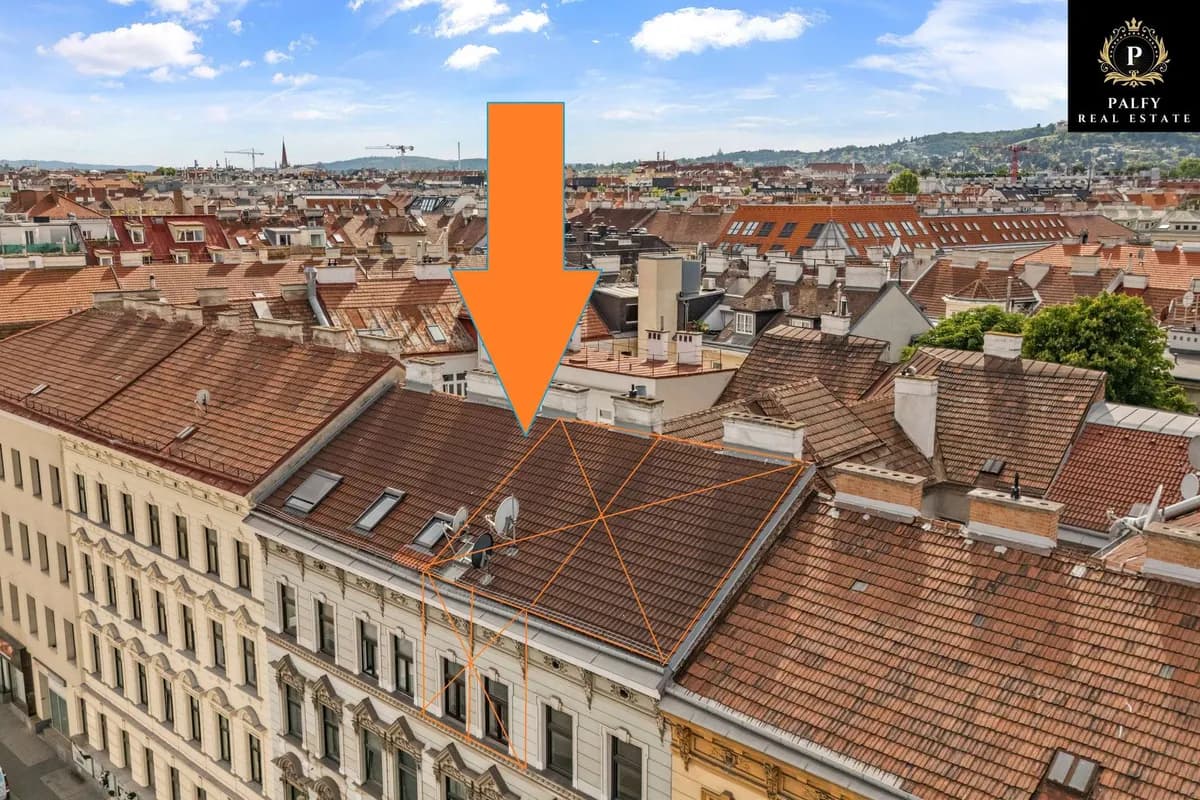 3-Zimmer-Wohnung kaufen in Wien – 93,75 m², € 219.000 – Bild 2 von 15