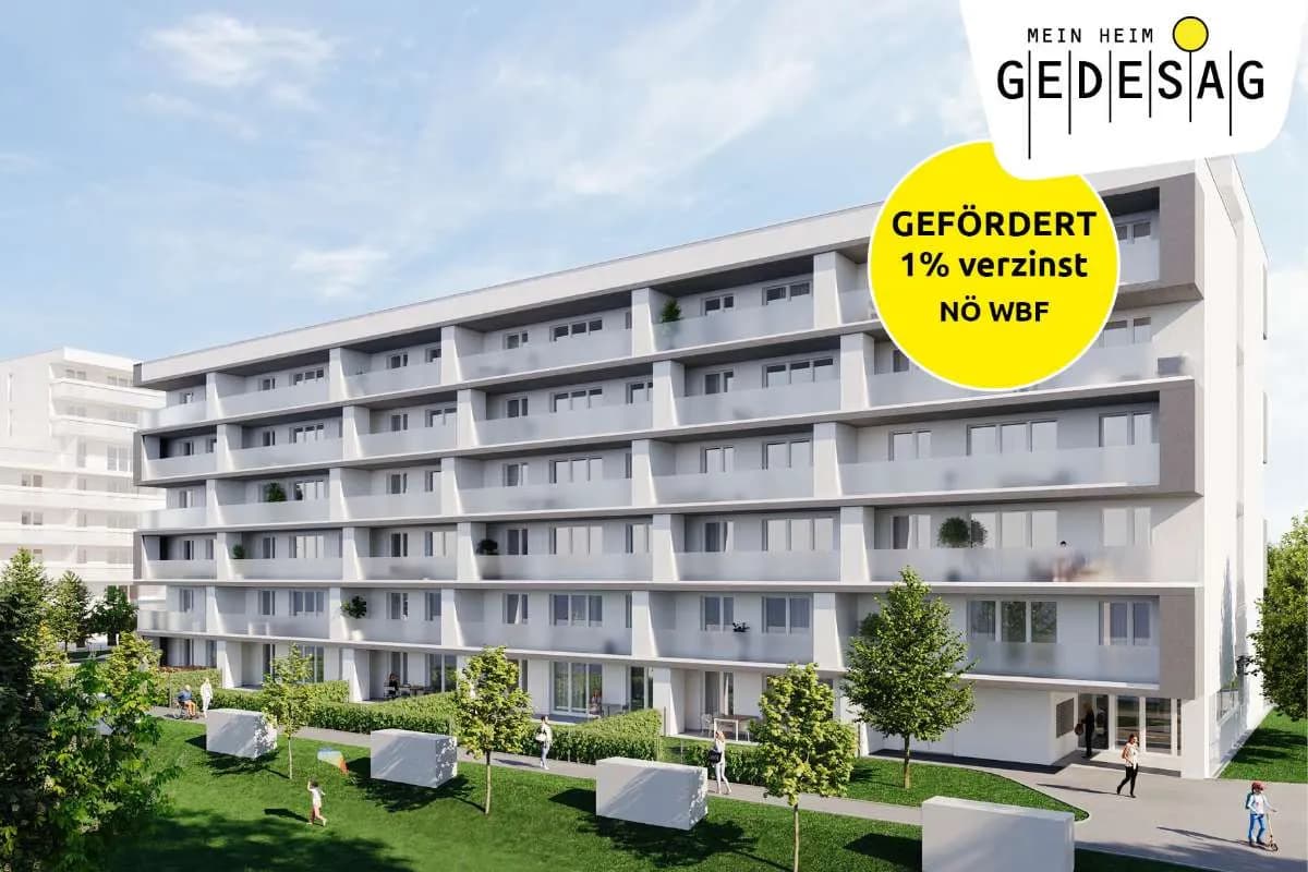 2-Zimmer-Wohnung kaufen in Krems an der Donau – 53,2 m², € 213.899 – Bild 1 von 13