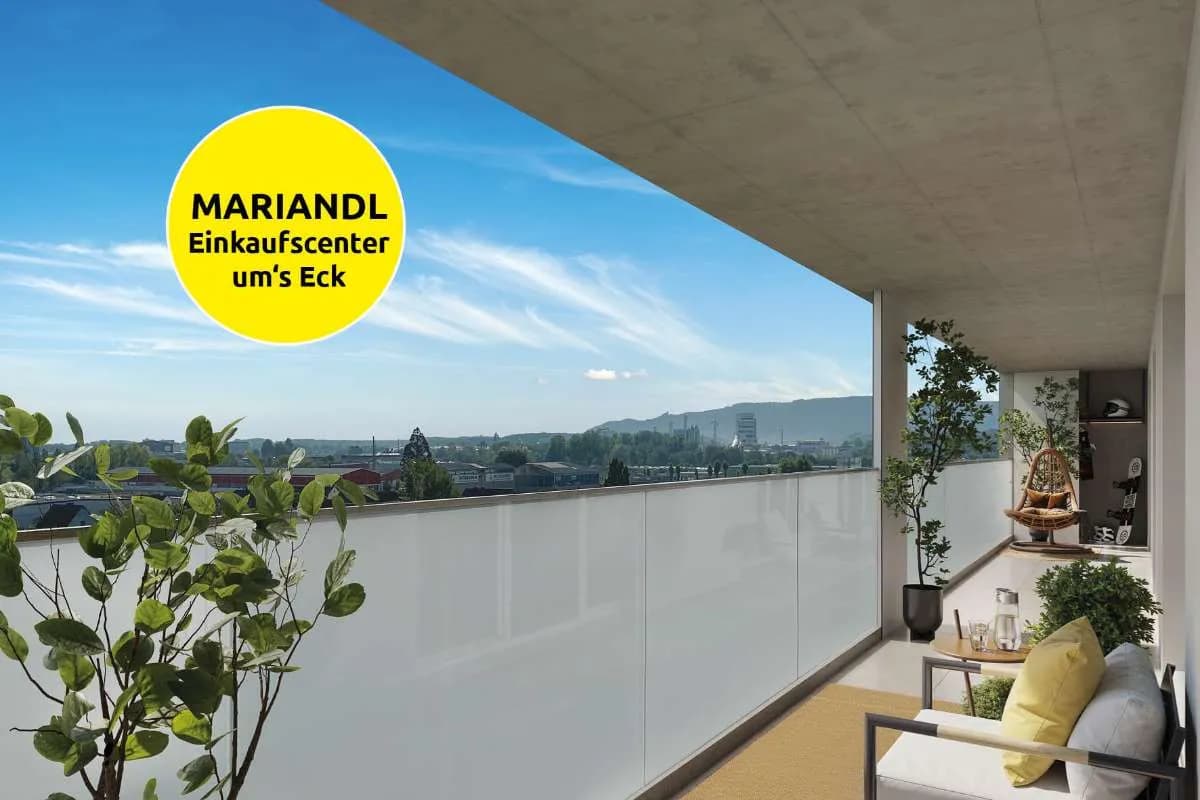 2-Zimmer-Wohnung kaufen in Krems an der Donau – 53,2 m², € 213.899 – Bild 11 von 13