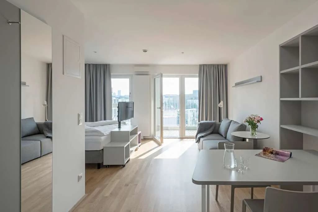 1-Zimmer-Wohnung mieten in Wien – 35 m², € 1.140