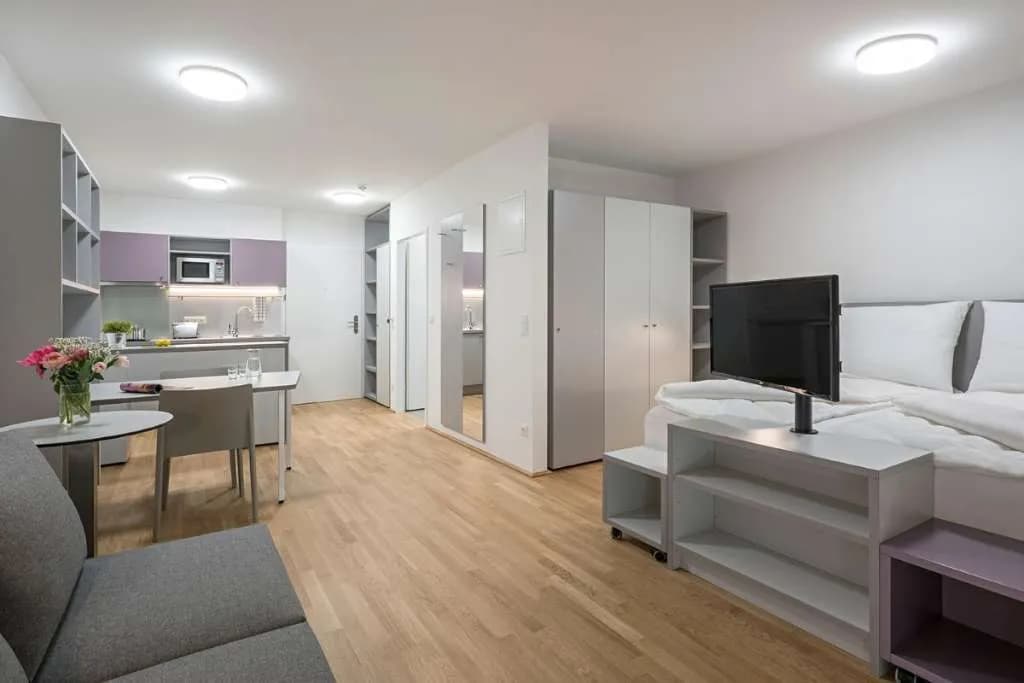1-Zimmer-Wohnung mieten in Wien – 35 m², € 1.140 – Bild 2 von 12