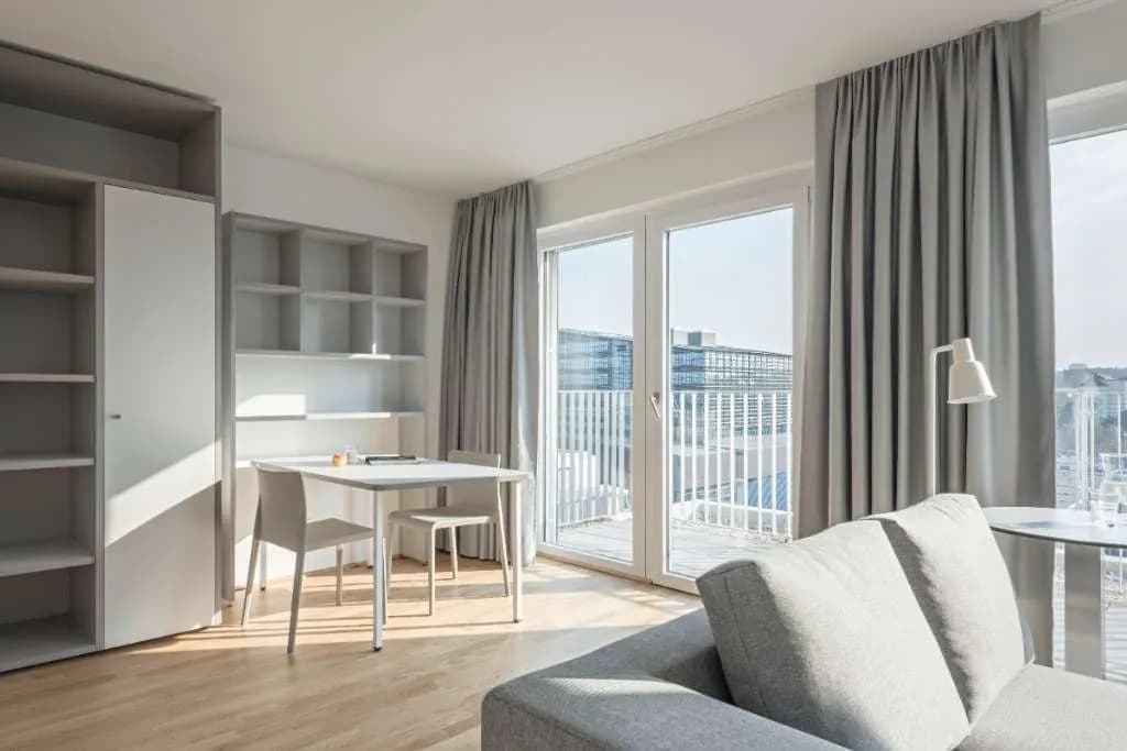 2-Zimmer-Wohnung mieten in Wien – 45 m², € 1.610