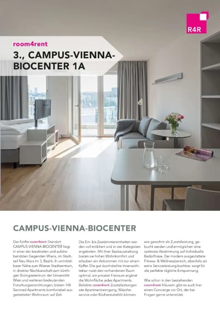 2-Zimmer-Wohnung mieten in Wien – 45 m², € 1.610 – Bild 10 von 13