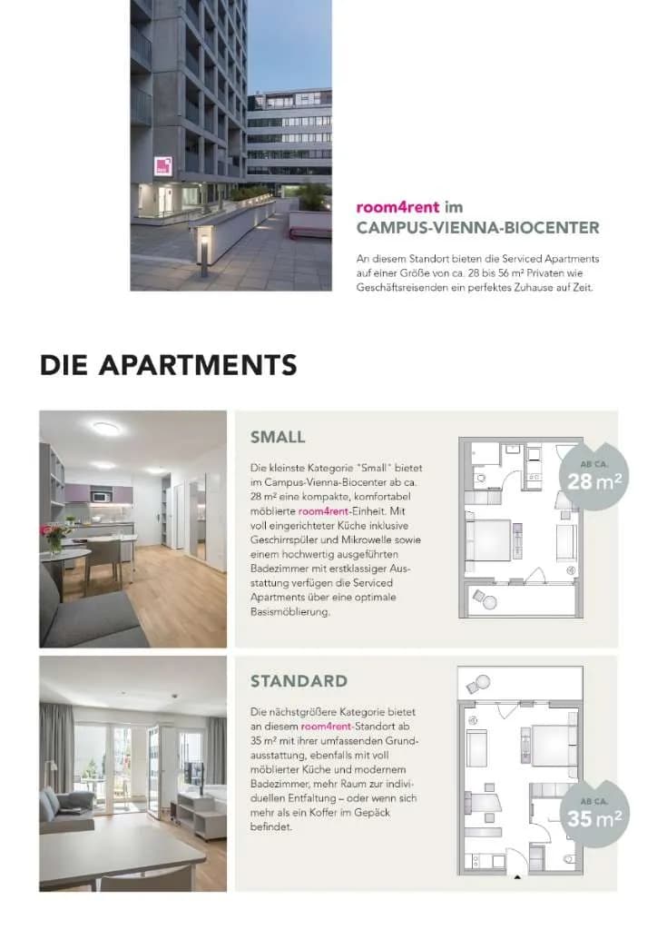 2-Zimmer-Wohnung mieten in Wien – 45 m², € 1.610 – Bild 11 von 13