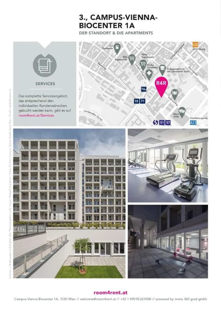 2-Zimmer-Wohnung mieten in Wien – 45 m², € 1.610 – Bild 13 von 13