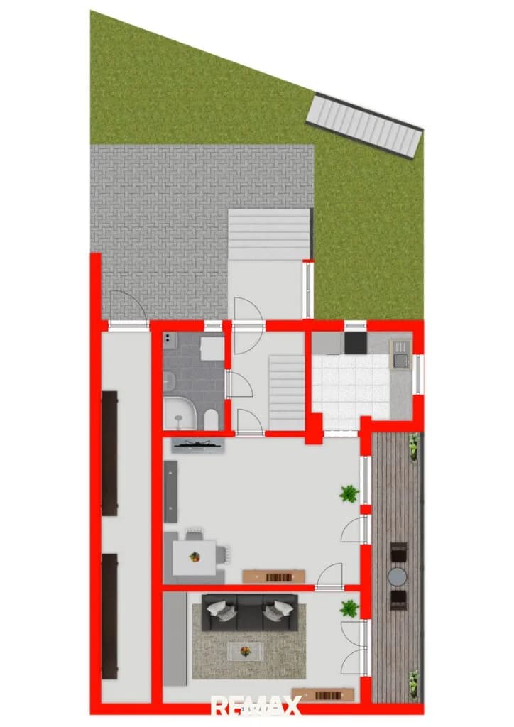 3-Zimmer-Haus kaufen in Lilienfeld – 103,43 m², € 148.000 – Bild 21 von 22