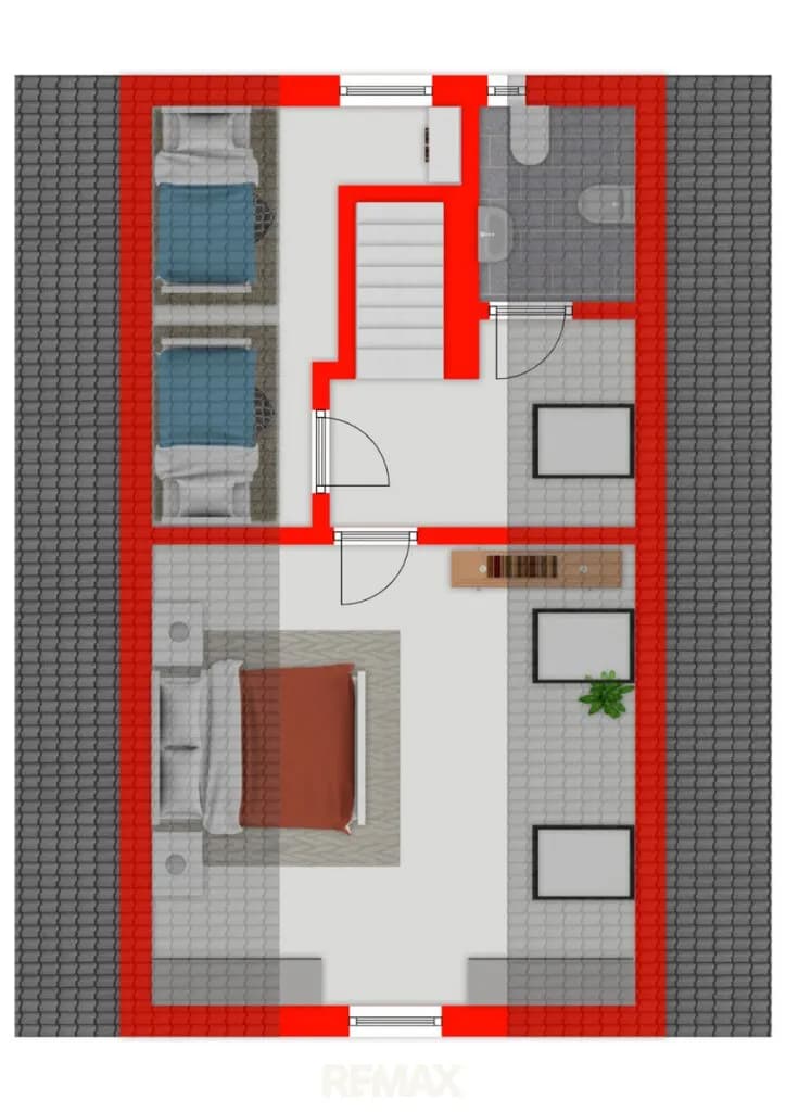 3-Zimmer-Haus kaufen in Lilienfeld – 103,43 m², € 148.000 – Bild 22 von 22