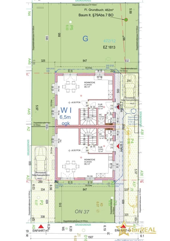 4-Zimmer-Haus kaufen in Wien – 101 m², € 639.000 – Bild 22 von 24
