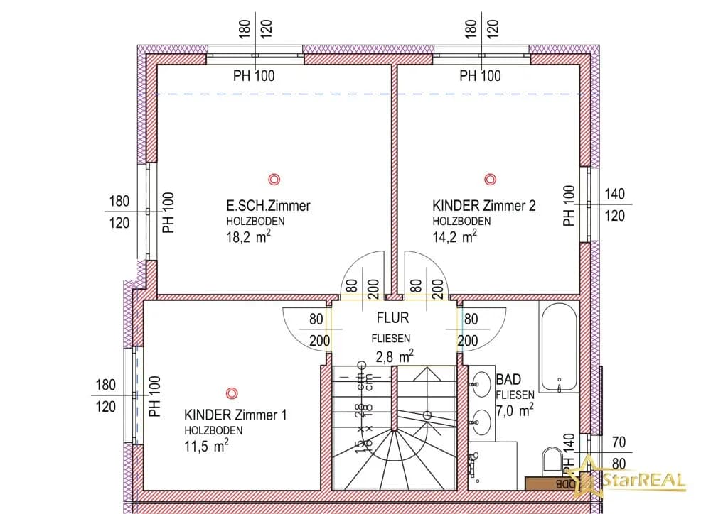 4-Zimmer-Haus kaufen in Wien – 101 m², € 639.000 – Bild 24 von 24