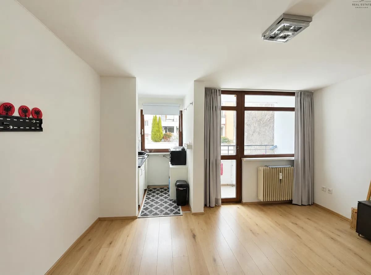 1-Zimmer-Wohnung kaufen in Innsbruck – 24,1 m², € 198.000 – Bild 3 von 6