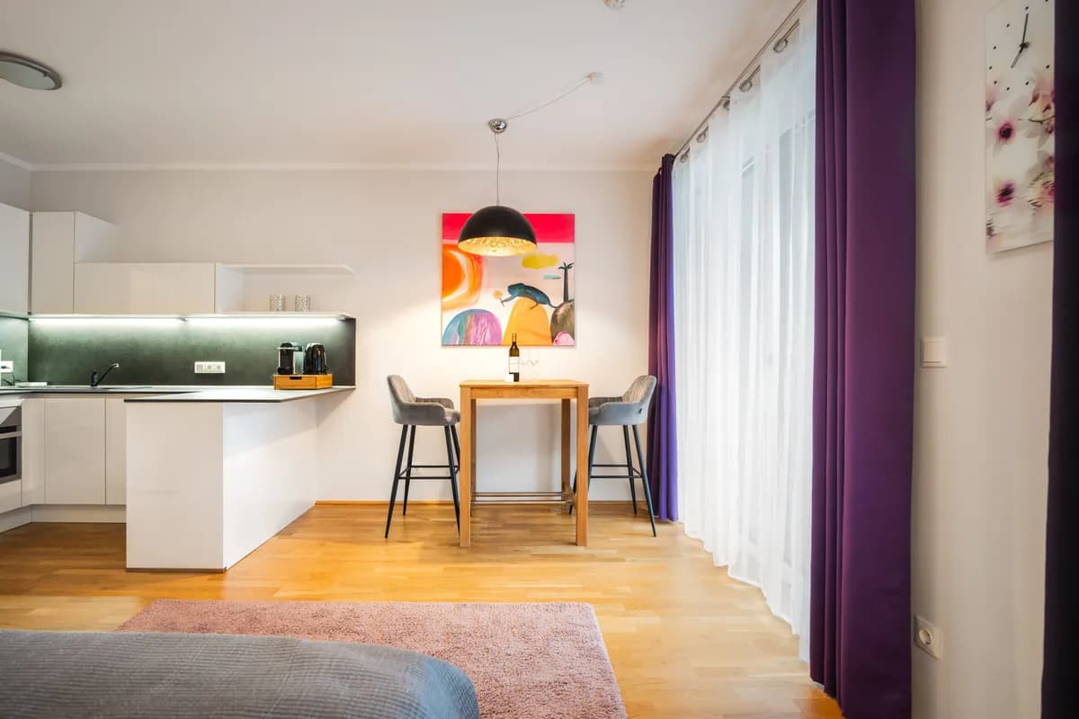 1-Zimmer-Wohnung mieten in Graz – 34,23 m², € 673