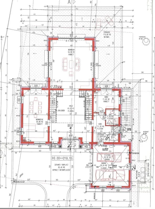 6-Zimmer-Haus mieten in Baden – 206 m², € 8.820 – Bild 19 von 21